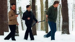 Pine Barrens (S03E11) - While Silvio has the flu, Chris and Paulie run his collections for him, which results in the pair getting lost in the woods and nearly...
