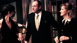 Mergers &amp; Acquisitions (S04E08) - Paulie has to take care of some rough relationships for his mother, while Tony's fancy for a fellow horse fancier lands him in trouble...