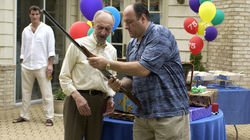 Marco Polo (S05E08) - An uncomfortable party leads Tony and Carmela to a partial reconciliation, while cousin Tony gets an offer he decides not to refuse.