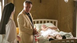 The Fleshy Part of the Thigh (S06E04) - Tony goes home and returns to business, perhaps with a new frame of mind. Paulie receives a shock about his mother.
